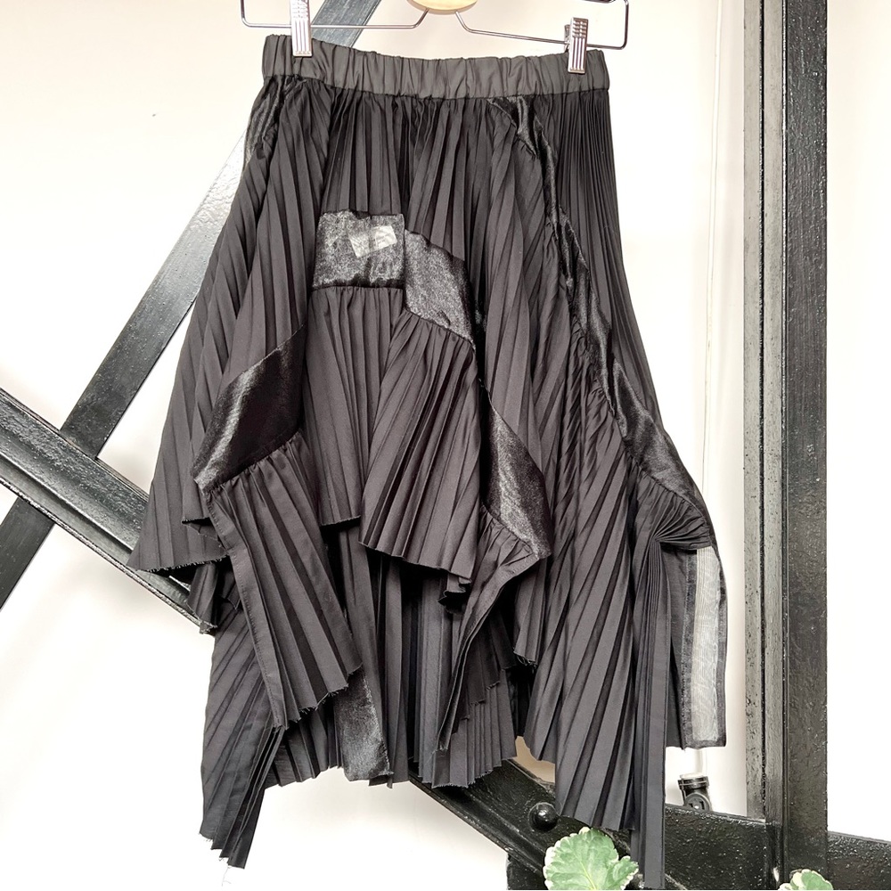 Sacai Pleated Skirt